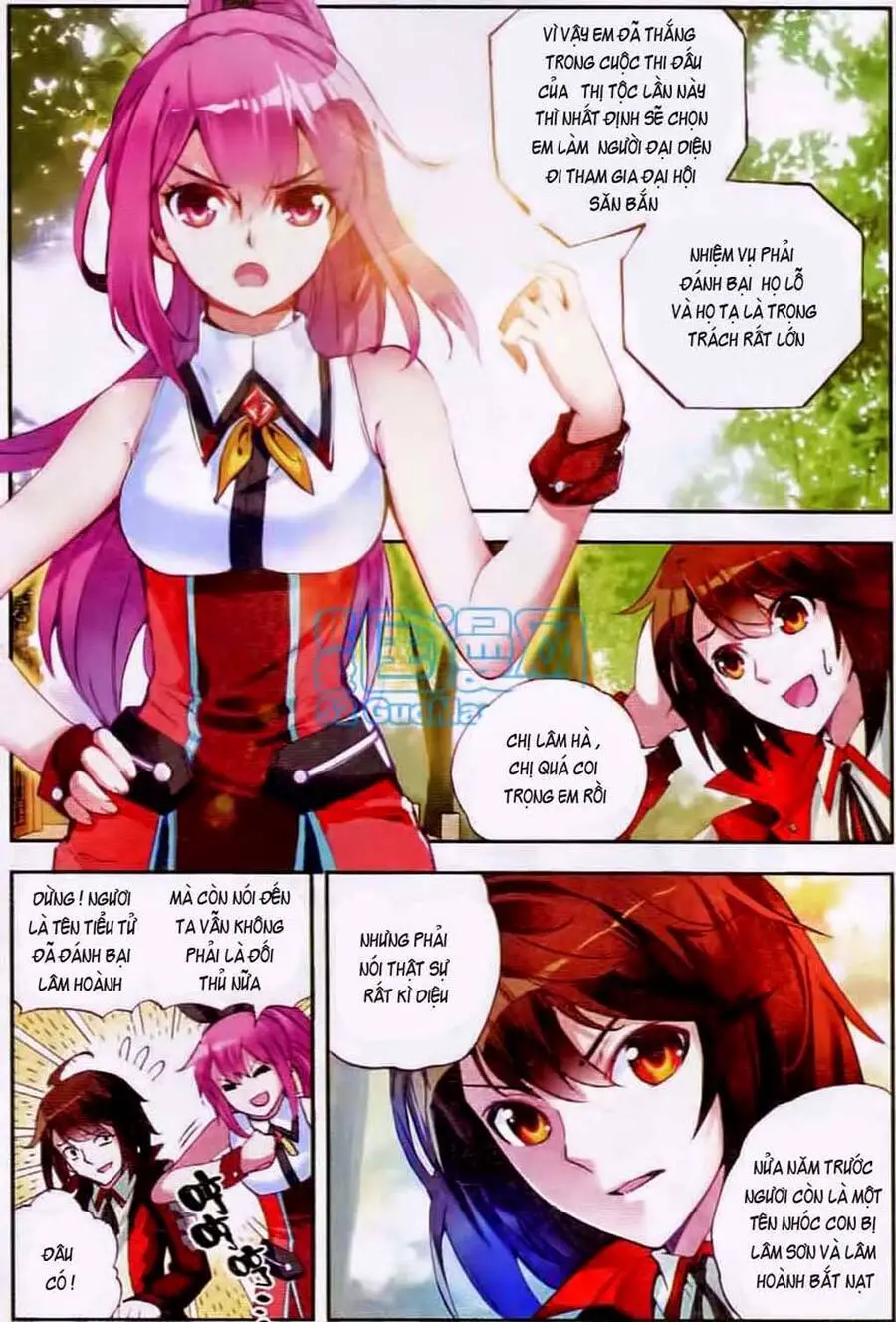 Võ Động Càn Khôn Nettruyen ZZZ Chương 12 Page 11