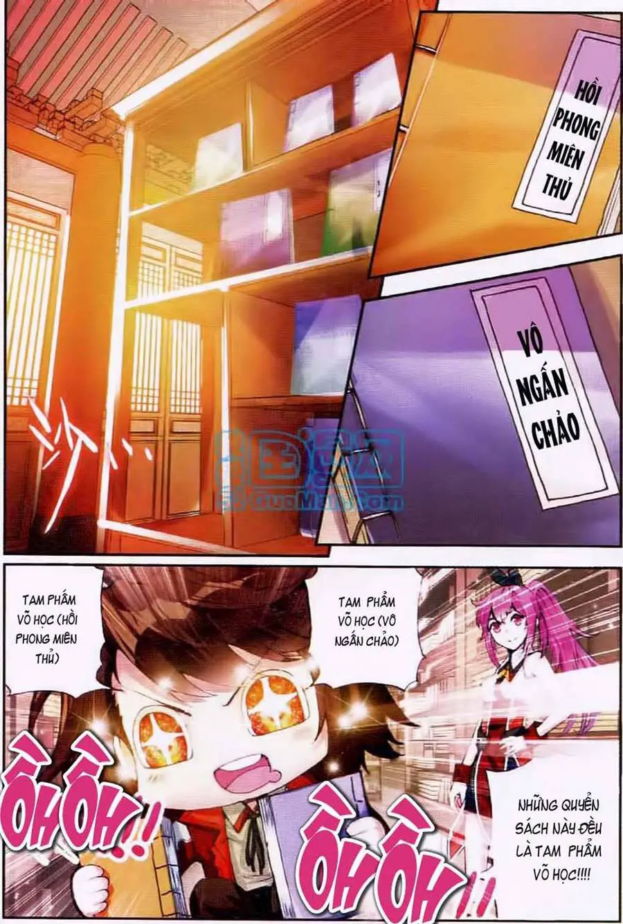 Võ Động Càn Khôn Nettruyen ZZZ Chương 12 Page 17