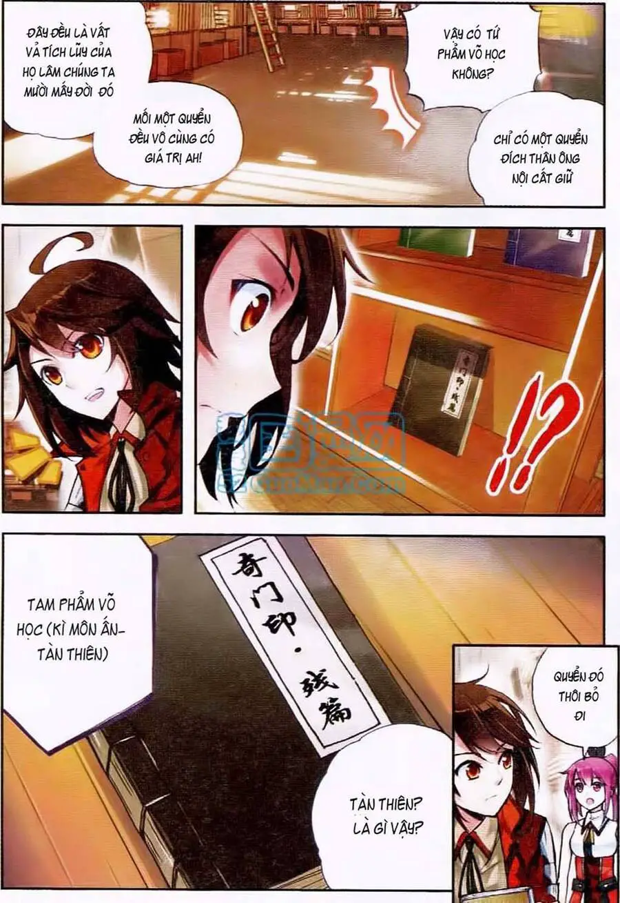Võ Động Càn Khôn Nettruyen ZZZ Chương 12 Page 18