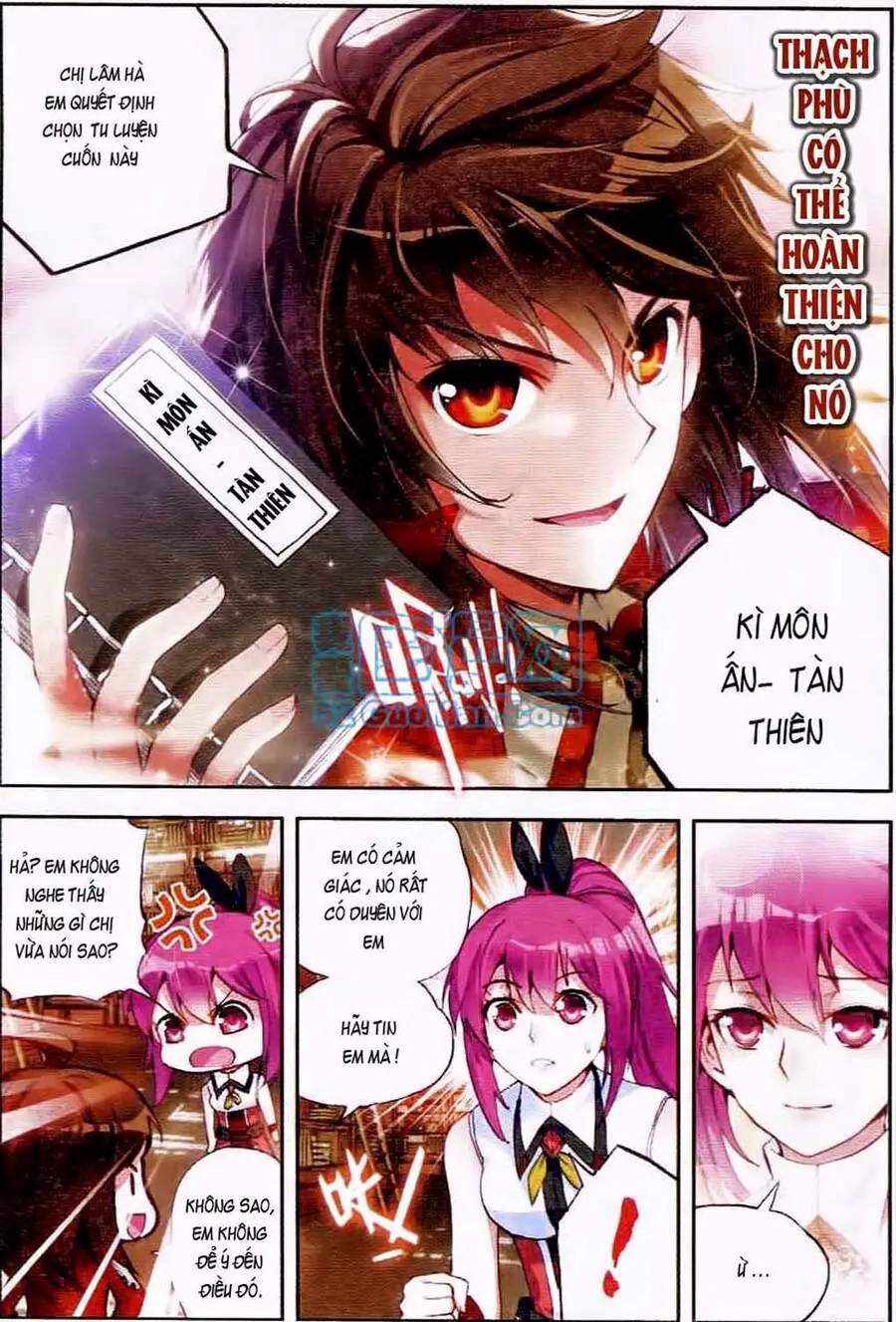 Võ Động Càn Khôn Nettruyen ZZZ Chương 12 Page 20