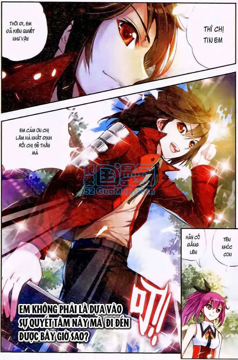 Võ Động Càn Khôn Nettruyen ZZZ Chương 12 Page 21