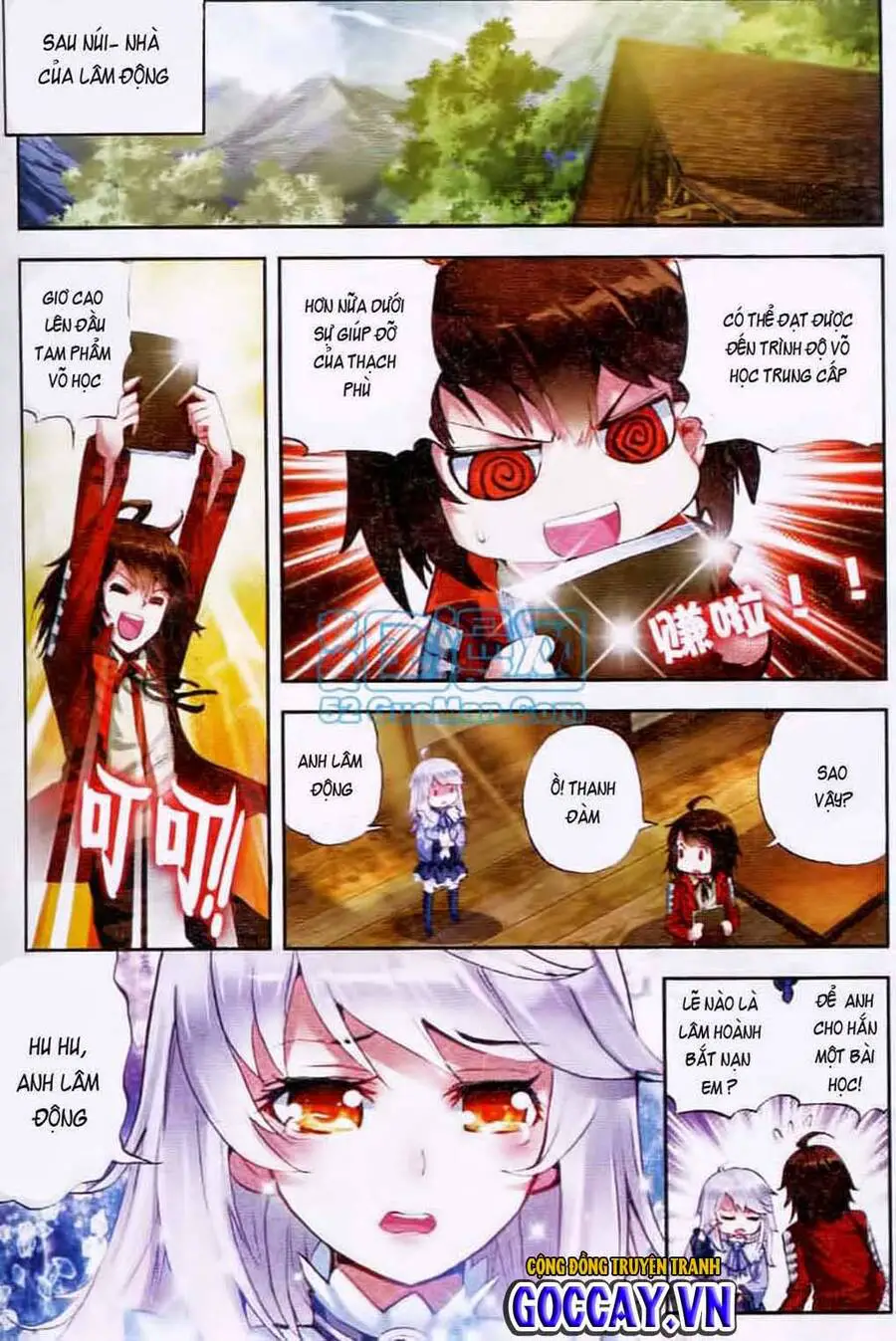 Võ Động Càn Khôn Nettruyen ZZZ Chương 12 Page 22