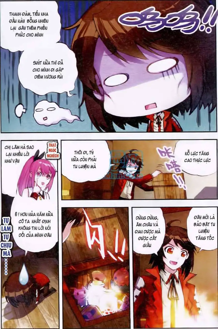 Võ Động Càn Khôn Nettruyen ZZZ Chương 12 Page 24
