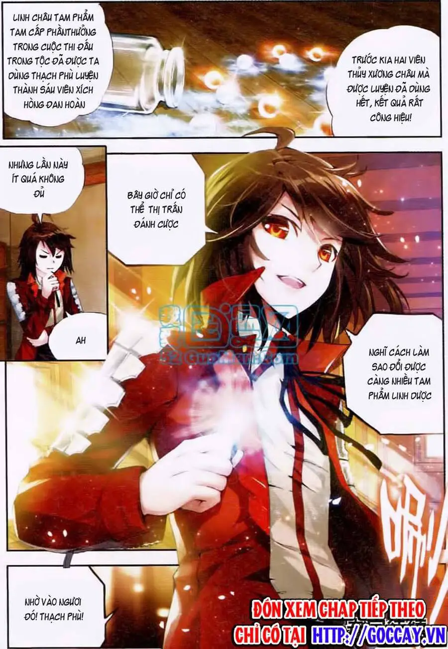 Võ Động Càn Khôn Nettruyen ZZZ Chương 12 Page 25