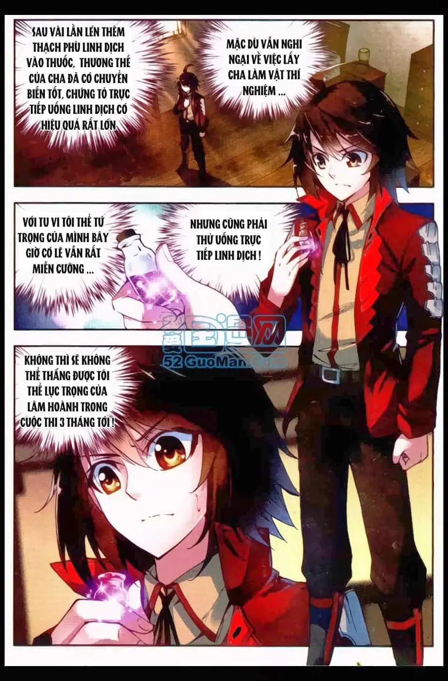 Võ Động Càn Khôn Nettruyen ZZZ Chương 7 Page 2
