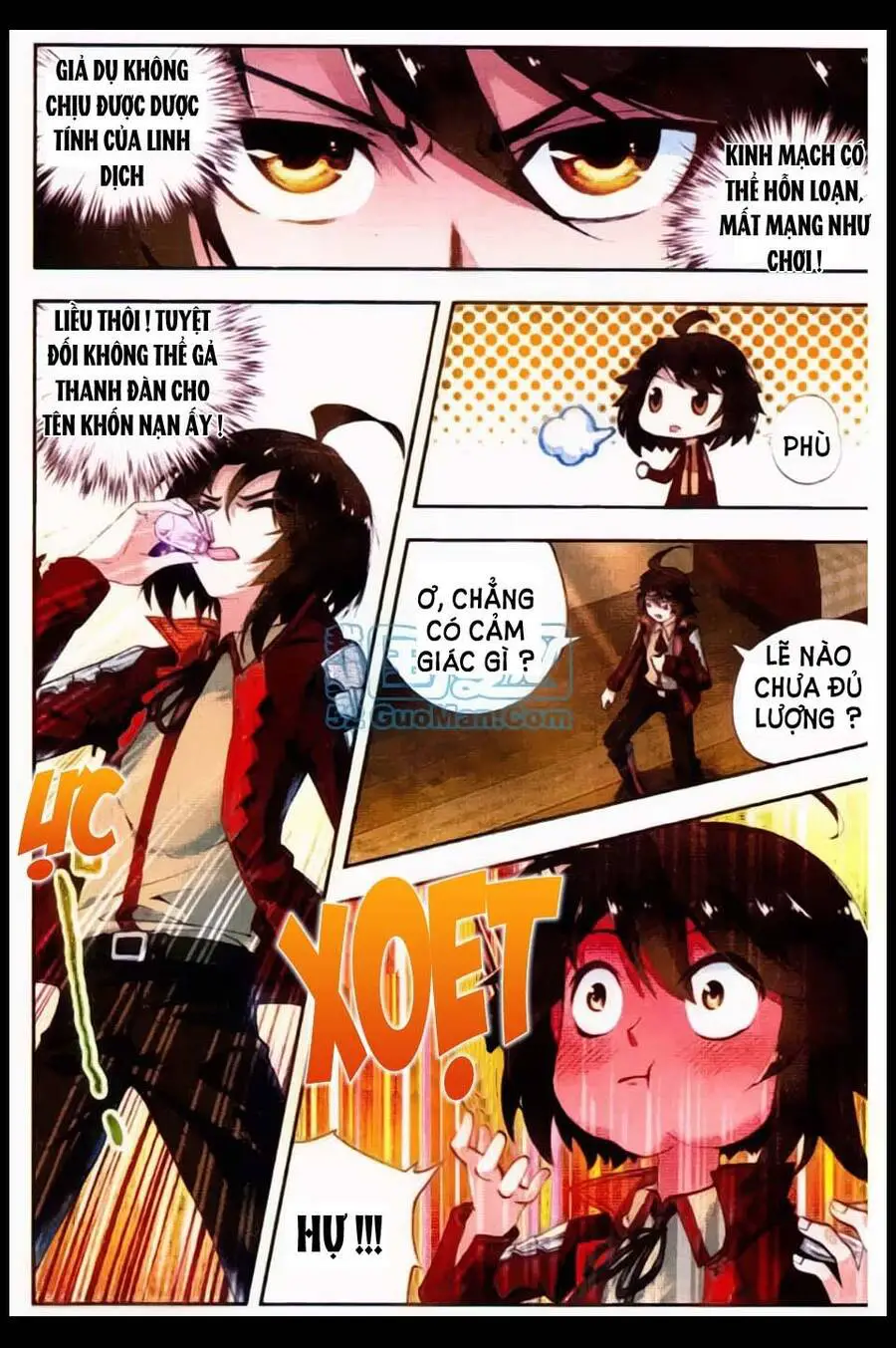 Võ Động Càn Khôn Nettruyen ZZZ Chương 7 Page 3