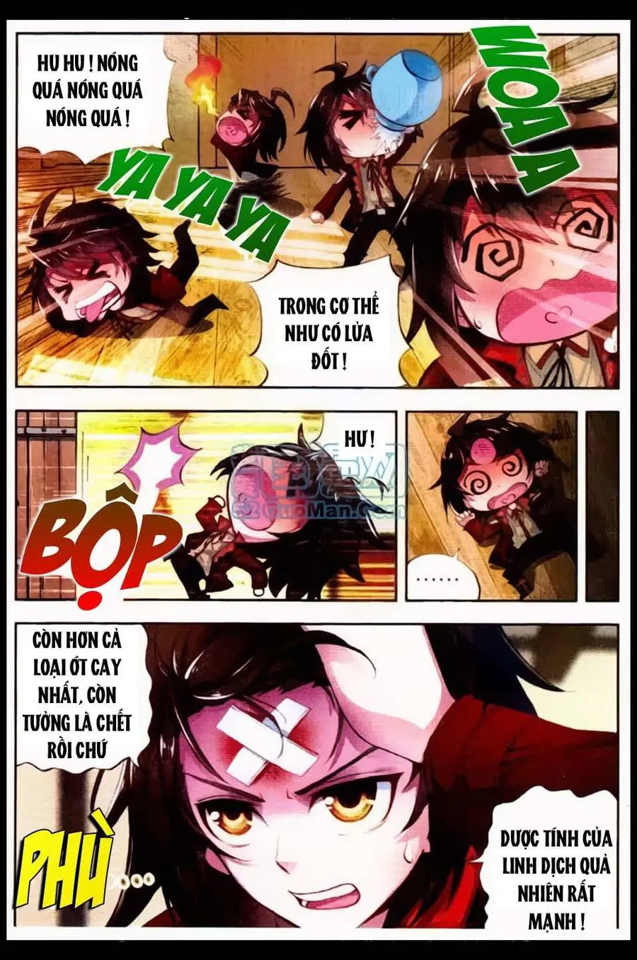 Võ Động Càn Khôn Nettruyen ZZZ Chương 7 Page 4