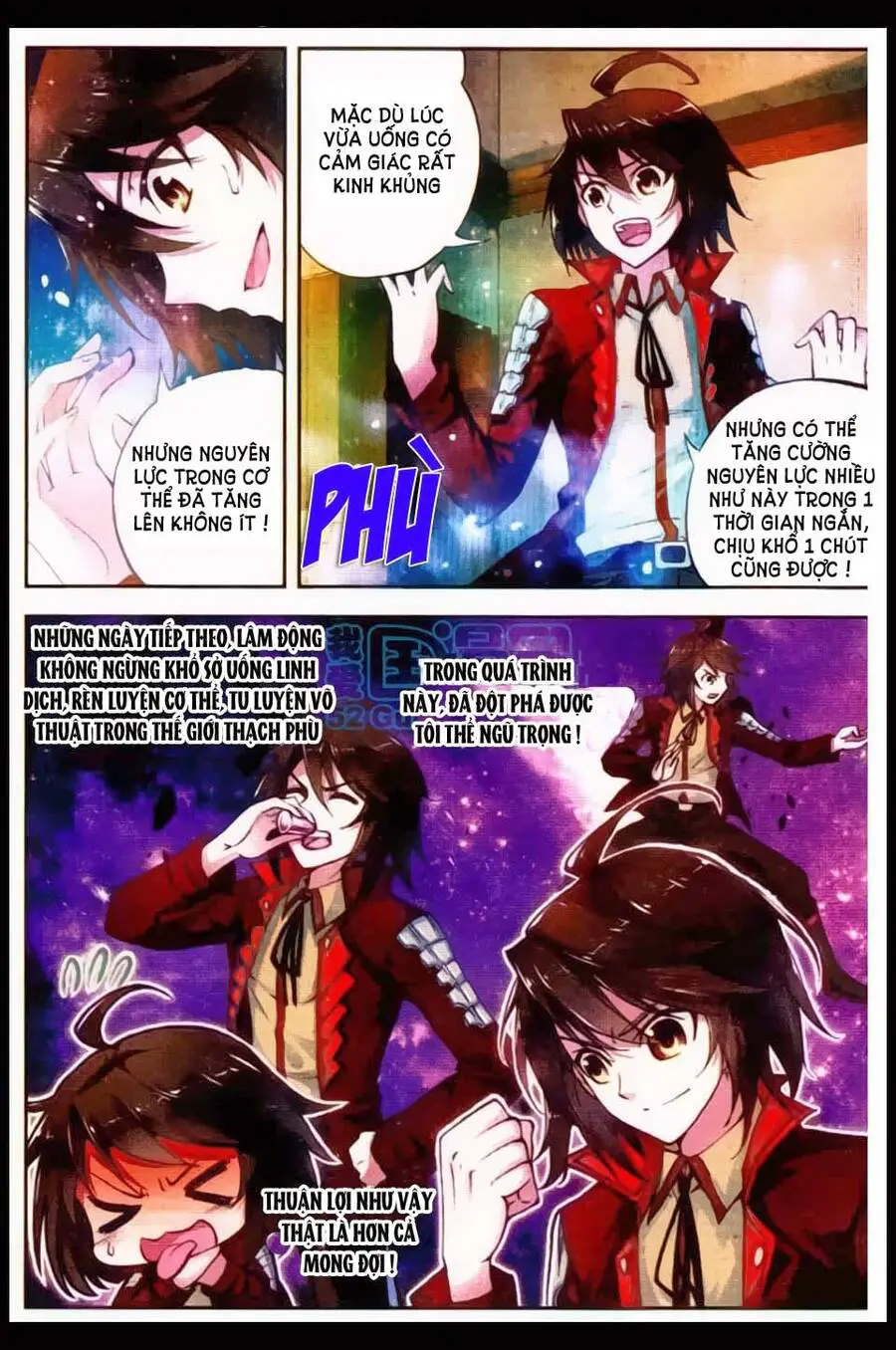 Võ Động Càn Khôn Nettruyen ZZZ Chương 7 Page 5