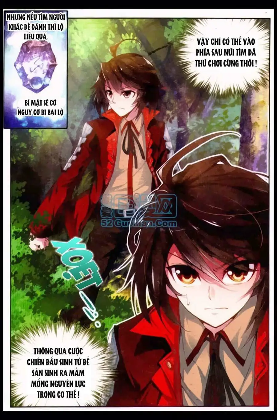 Võ Động Càn Khôn Nettruyen ZZZ Chương 7 Page 7