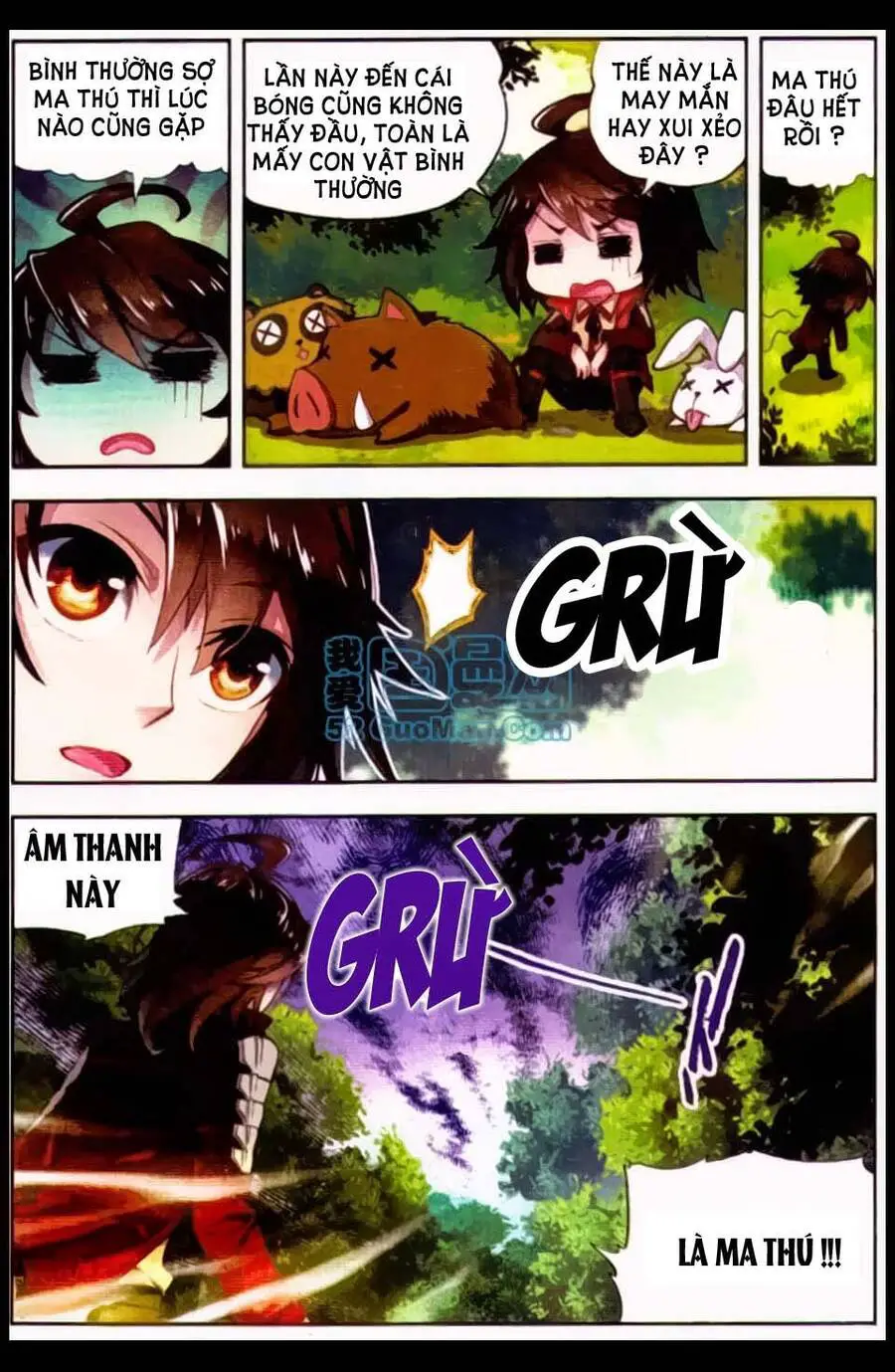 Võ Động Càn Khôn Nettruyen ZZZ Chương 7 Page 8