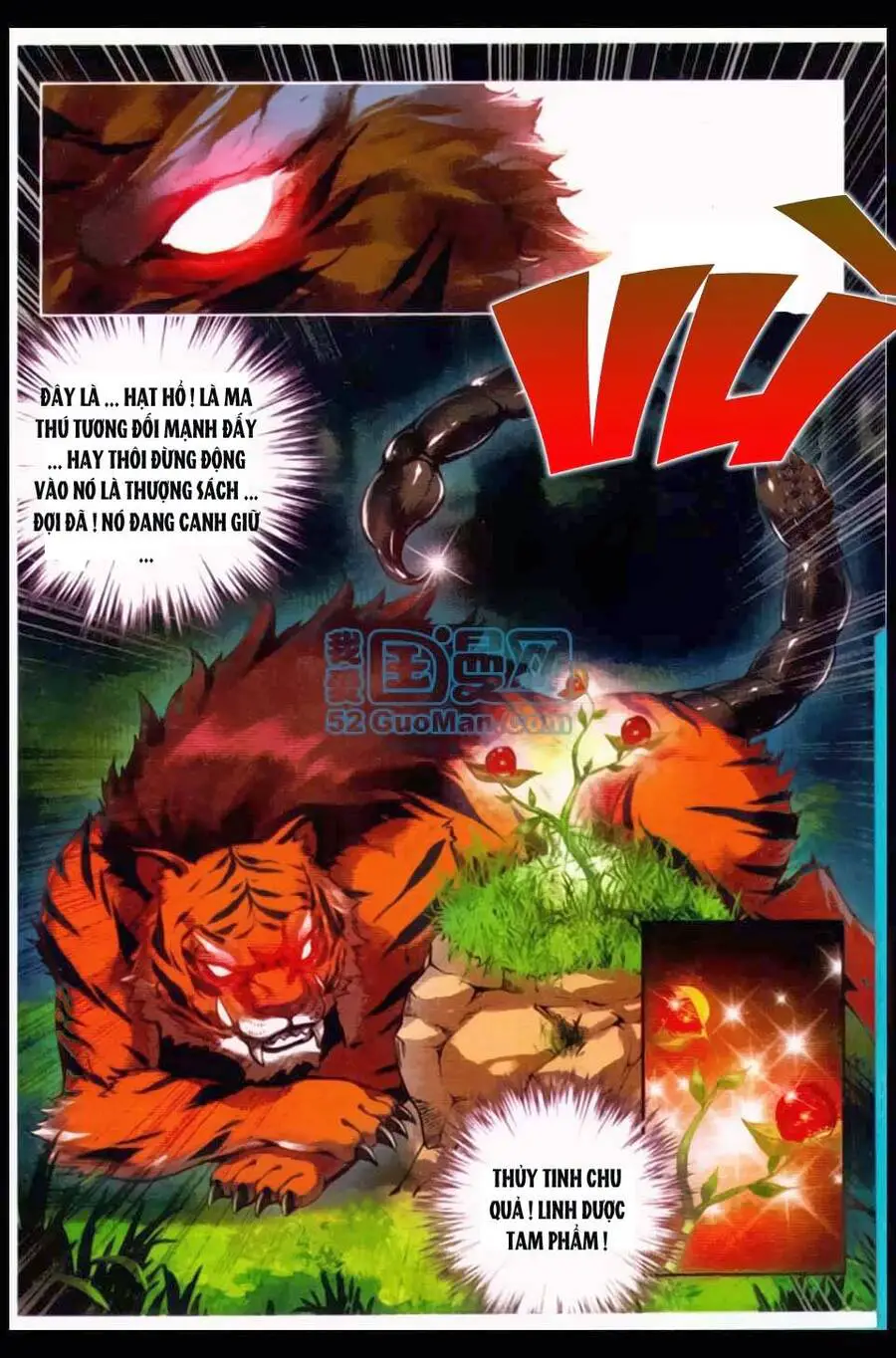 Võ Động Càn Khôn Nettruyen ZZZ Chương 7 Page 9