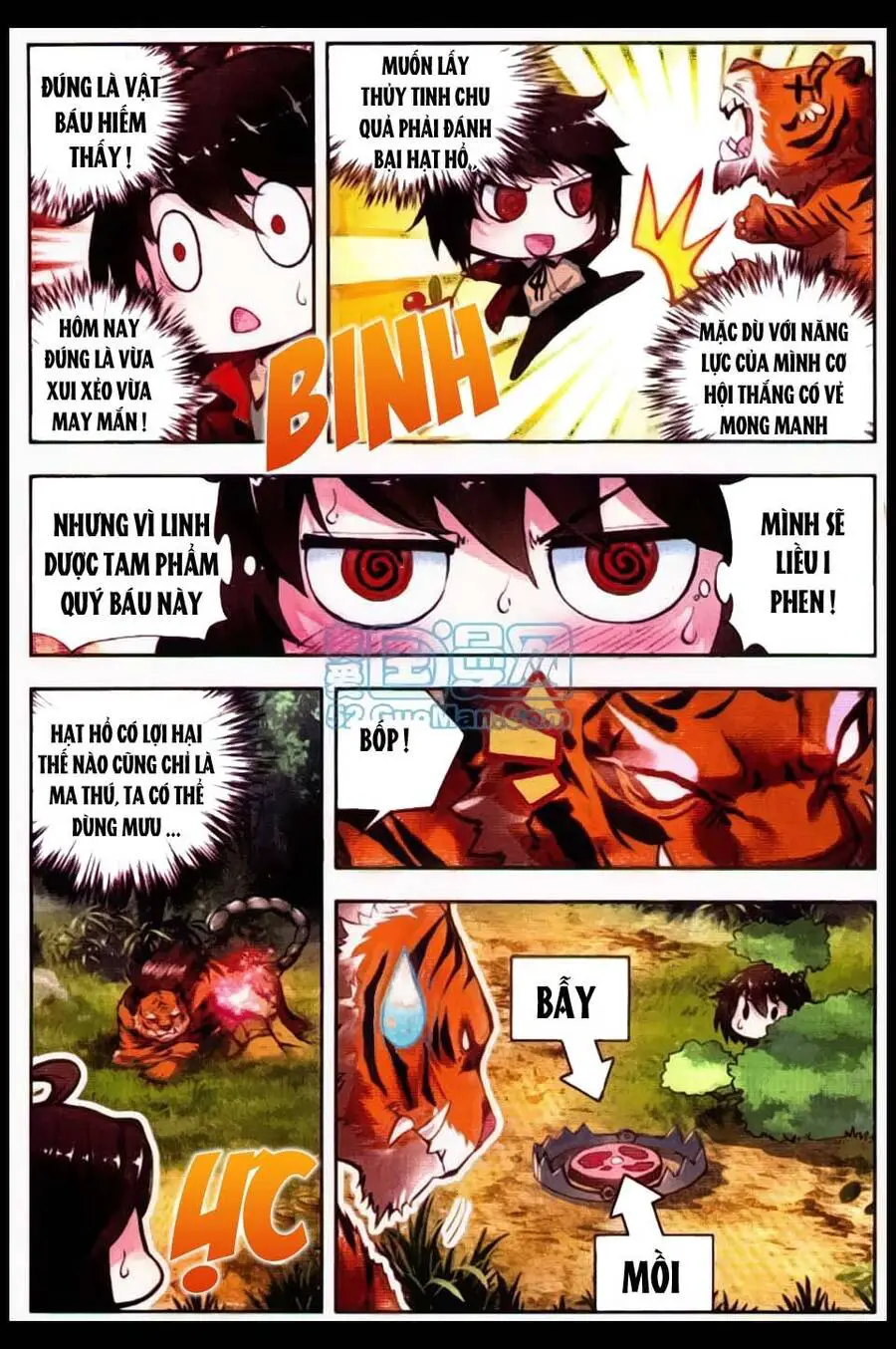 Võ Động Càn Khôn Nettruyen ZZZ Chương 7 Page 10