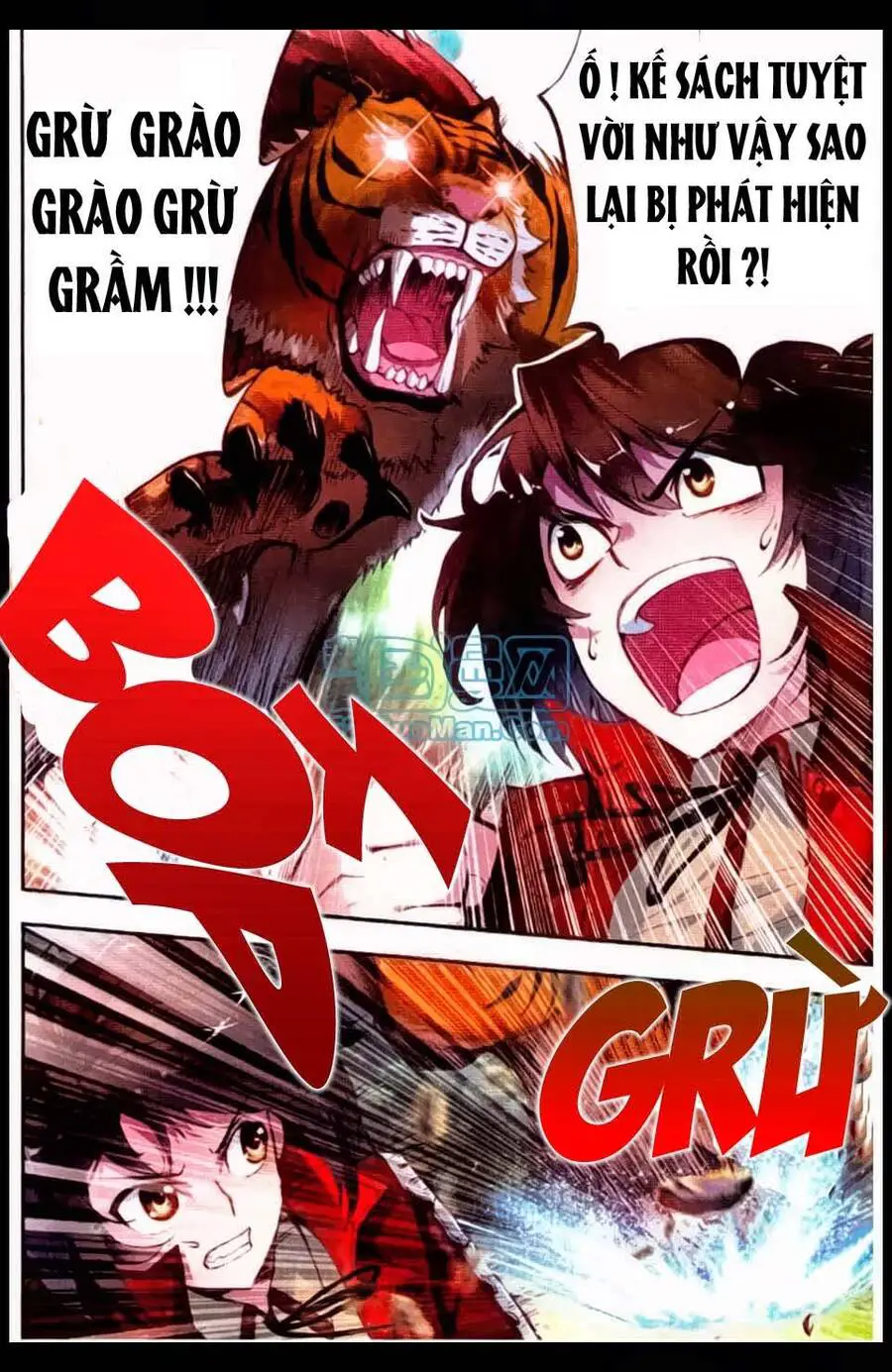 Võ Động Càn Khôn Nettruyen ZZZ Chương 7 Page 11