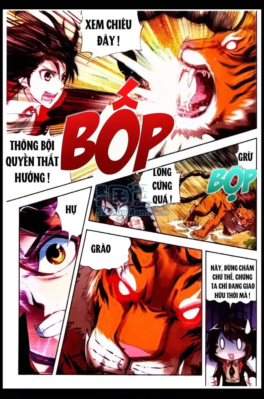 Võ Động Càn Khôn Nettruyen ZZZ Chương 7 Page 12