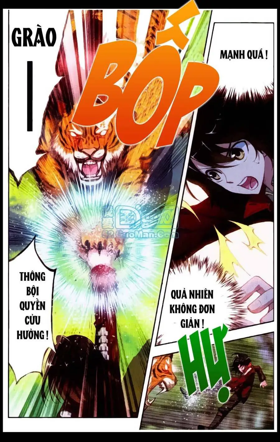 Võ Động Càn Khôn Nettruyen ZZZ Chương 7 Page 13