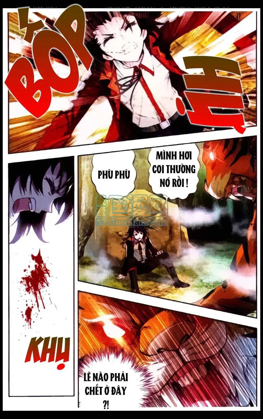 Võ Động Càn Khôn Nettruyen ZZZ Chương 7 Page 14