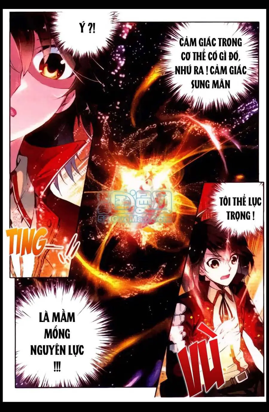 Võ Động Càn Khôn Nettruyen ZZZ Chương 7 Page 15
