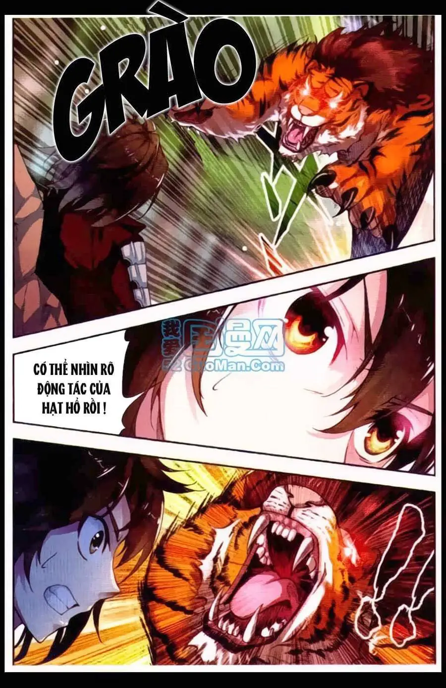 Võ Động Càn Khôn Nettruyen ZZZ Chương 7 Page 16