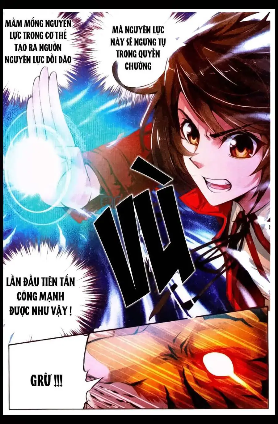 Võ Động Càn Khôn Nettruyen ZZZ Chương 7 Page 19