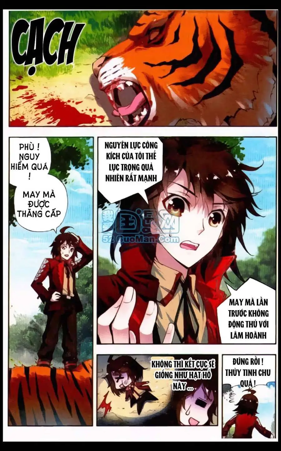 Võ Động Càn Khôn Nettruyen ZZZ Chương 7 Page 21