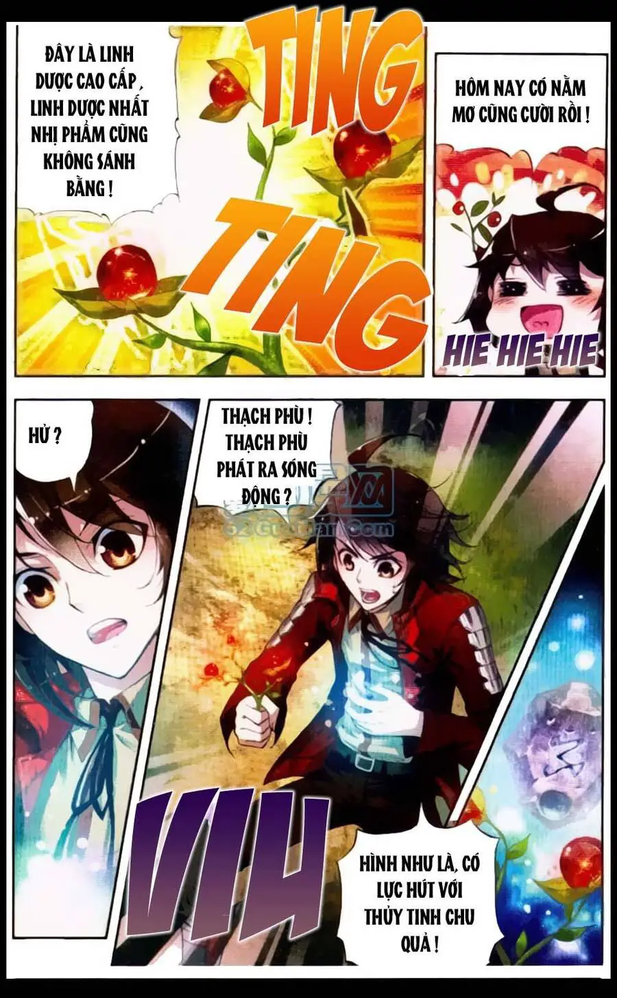 Võ Động Càn Khôn Nettruyen ZZZ Chương 7 Page 22