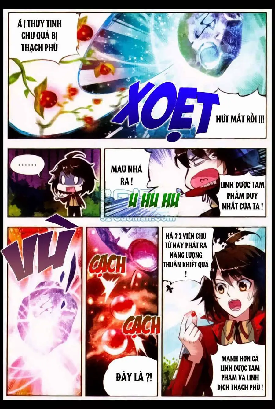 Võ Động Càn Khôn Nettruyen ZZZ Chương 7 Page 23