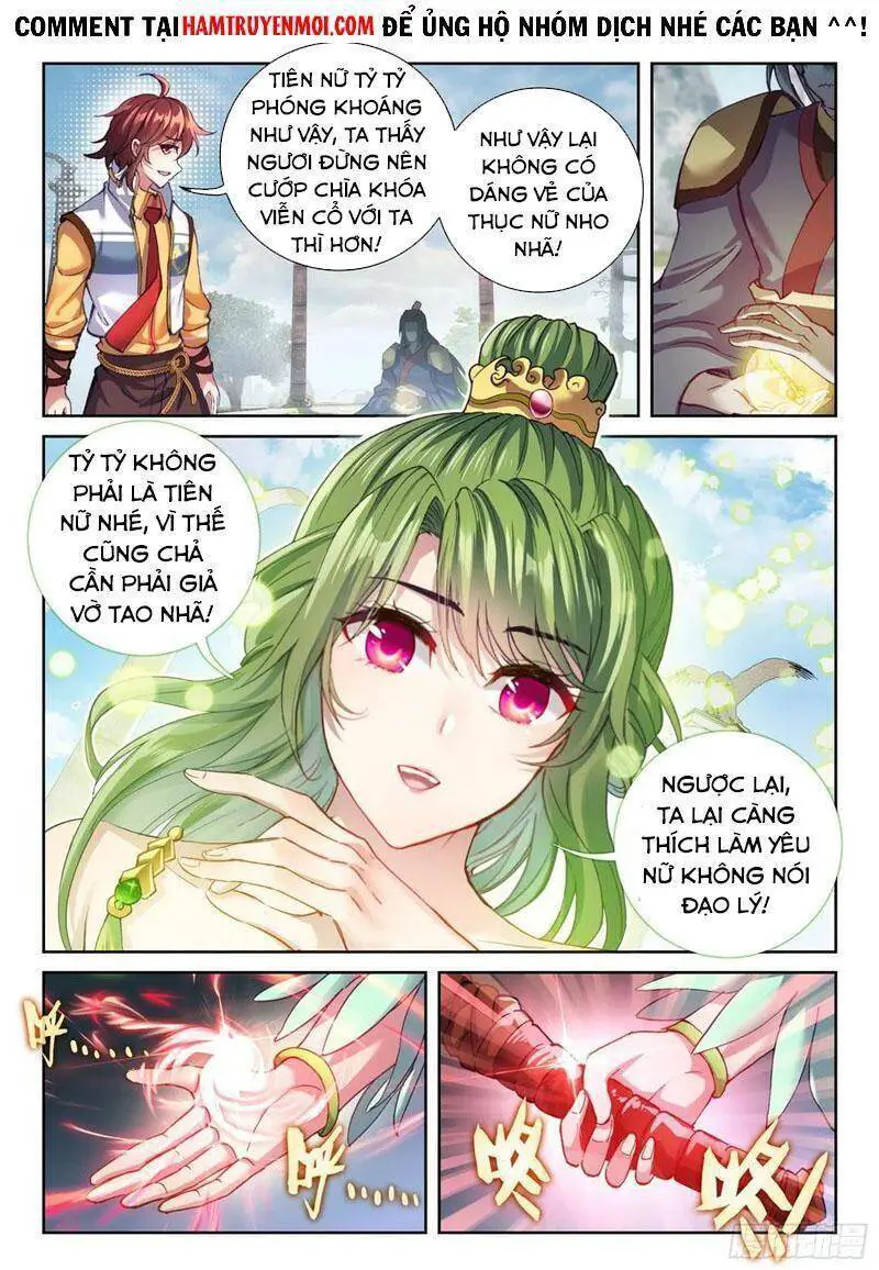 Võ Động Càn Khôn Nettruyen ZZZ Chương 154 Page 8