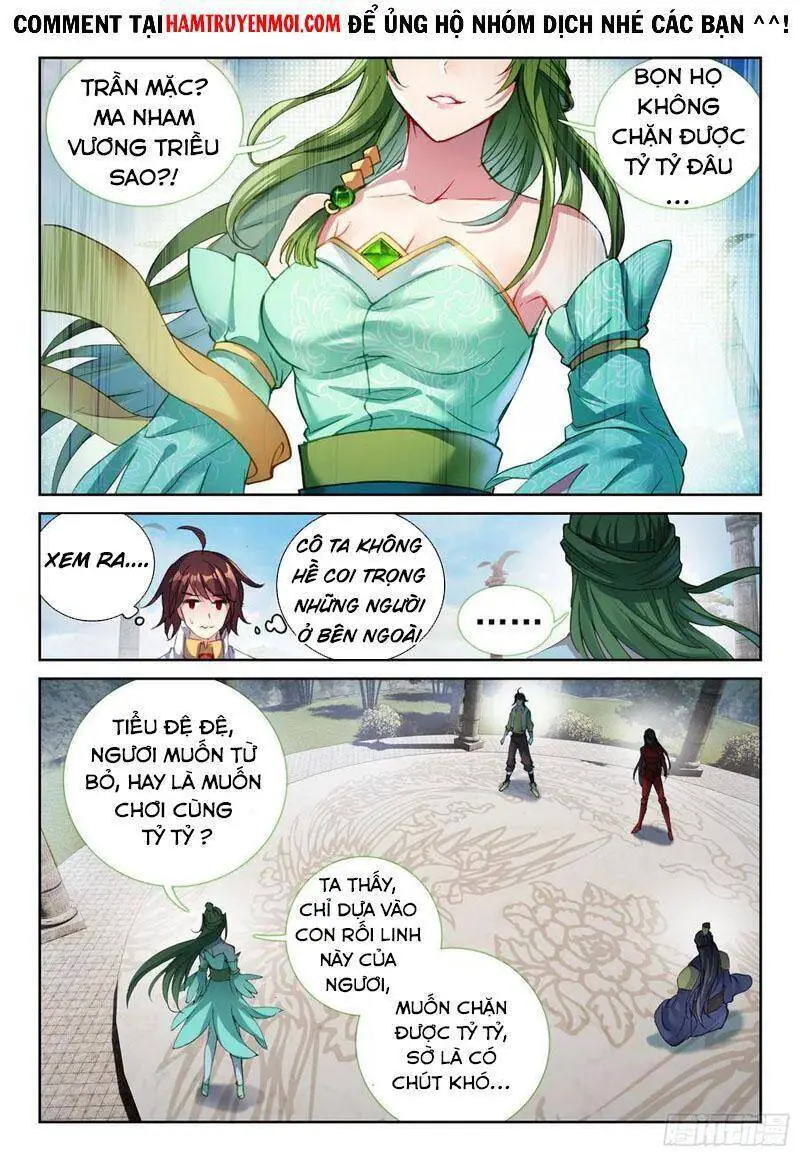 Võ Động Càn Khôn Nettruyen ZZZ Chương 154 Page 10