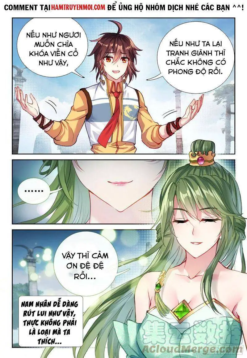 Võ Động Càn Khôn Nettruyen ZZZ Chương 154 Page 11