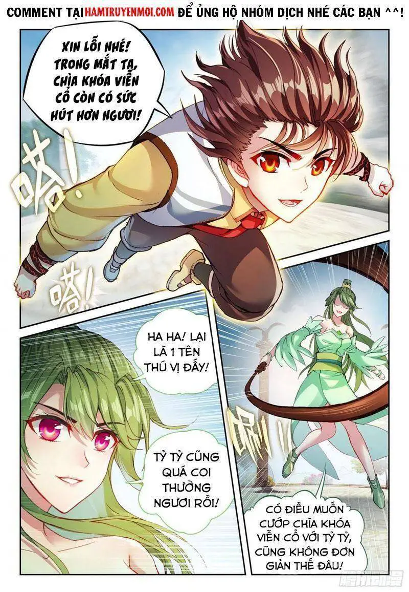 Võ Động Càn Khôn Nettruyen ZZZ Chương 154 Page 14