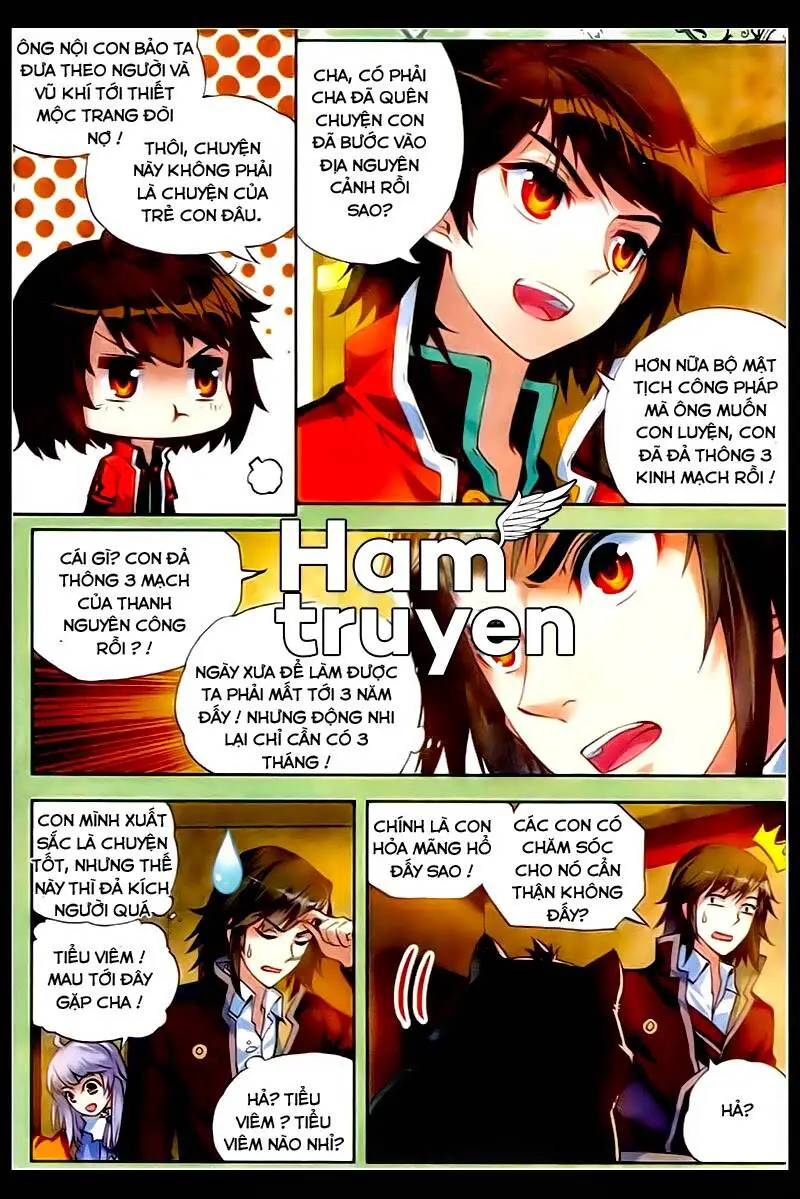 Võ Động Càn Khôn Nettruyen ZZZ Chương 22 Page 3