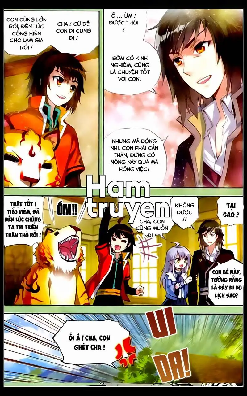 Võ Động Càn Khôn Nettruyen ZZZ Chương 22 Page 5