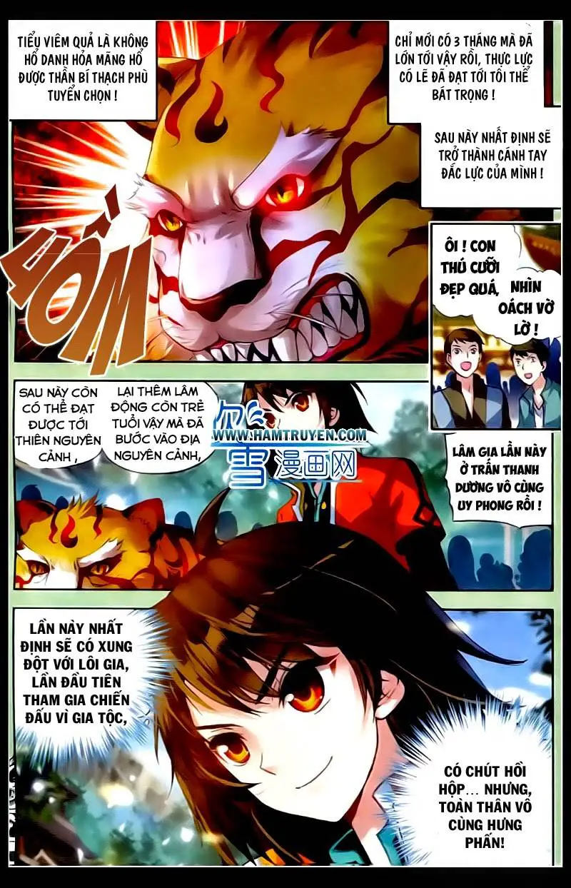 Võ Động Càn Khôn Nettruyen ZZZ Chương 22 Page 7