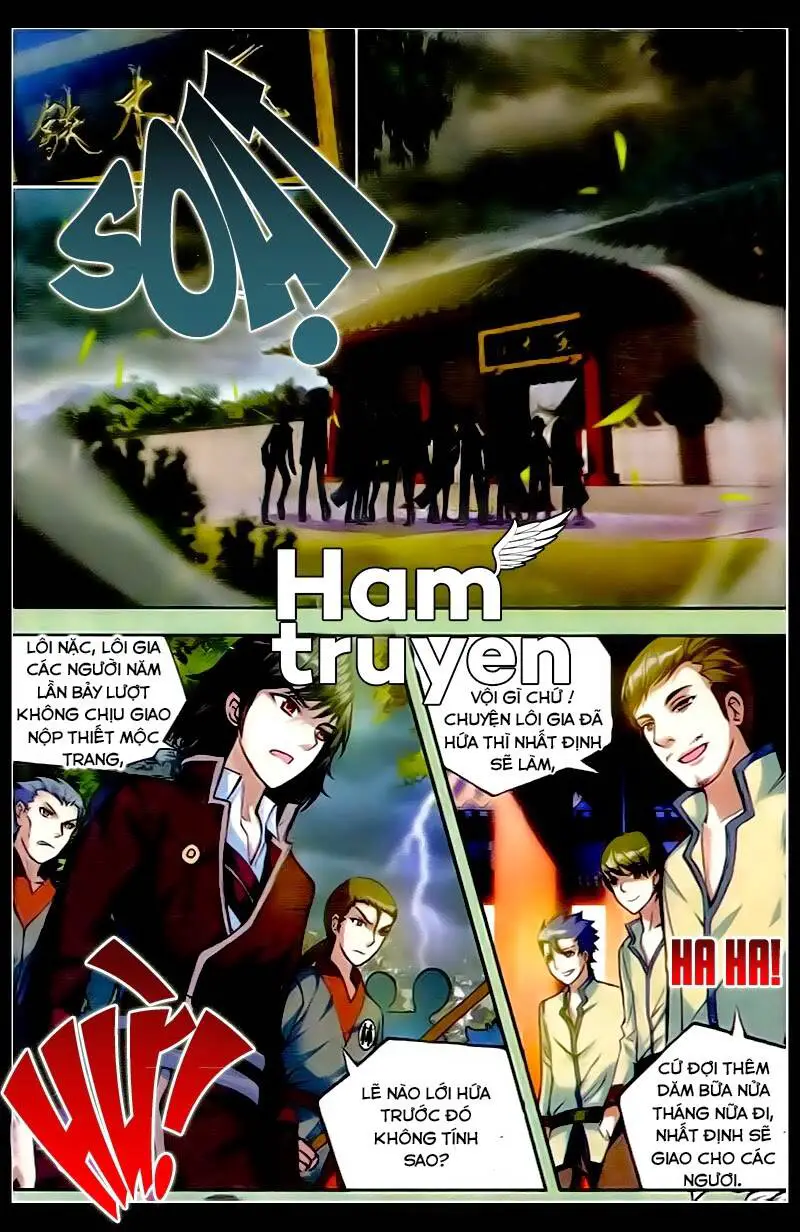 Võ Động Càn Khôn Nettruyen ZZZ Chương 22 Page 8