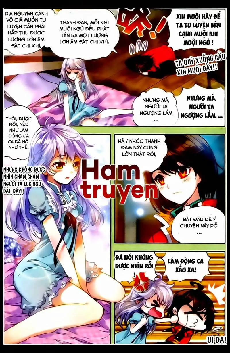 Võ Động Càn Khôn Nettruyen ZZZ Chương 22 Page 15