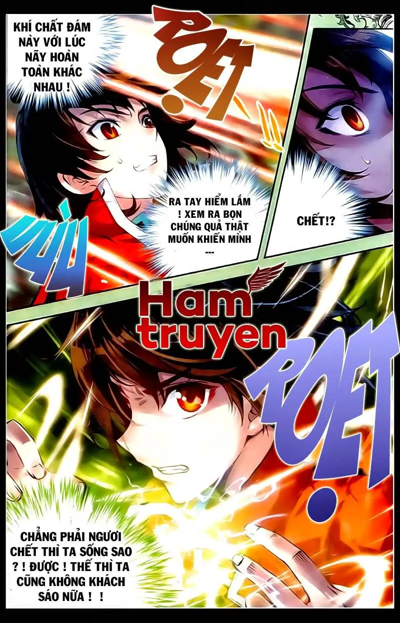 Võ Động Càn Khôn Nettruyen ZZZ Chương 22 Page 18