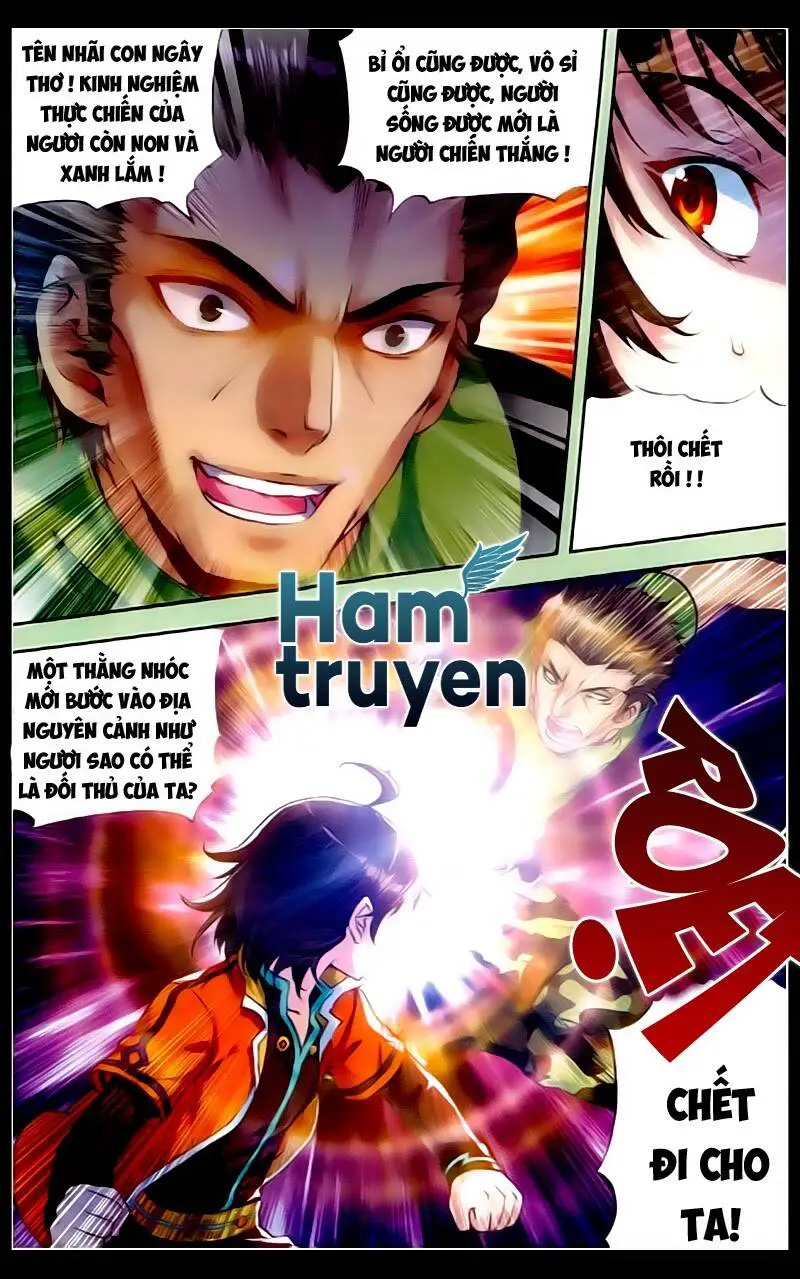 Võ Động Càn Khôn Nettruyen ZZZ Chương 22 Page 20