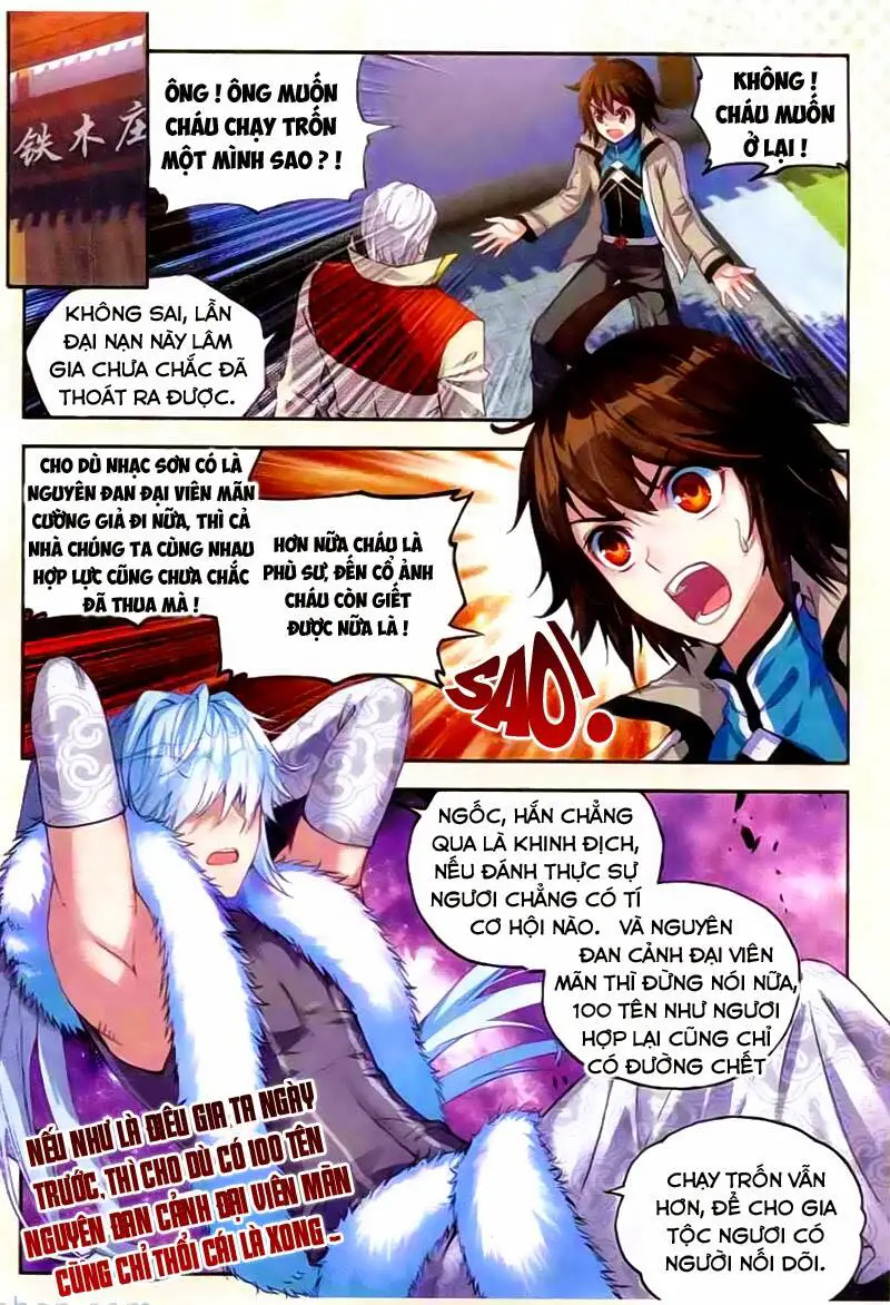 Võ Động Càn Khôn Nettruyen ZZZ Chương 29 Page 10