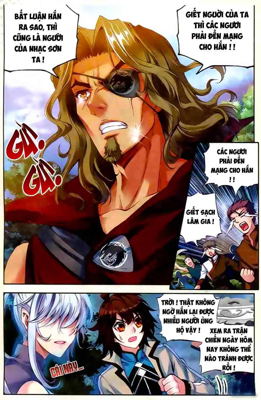 Võ Động Càn Khôn Nettruyen ZZZ Chương 29 Page 13