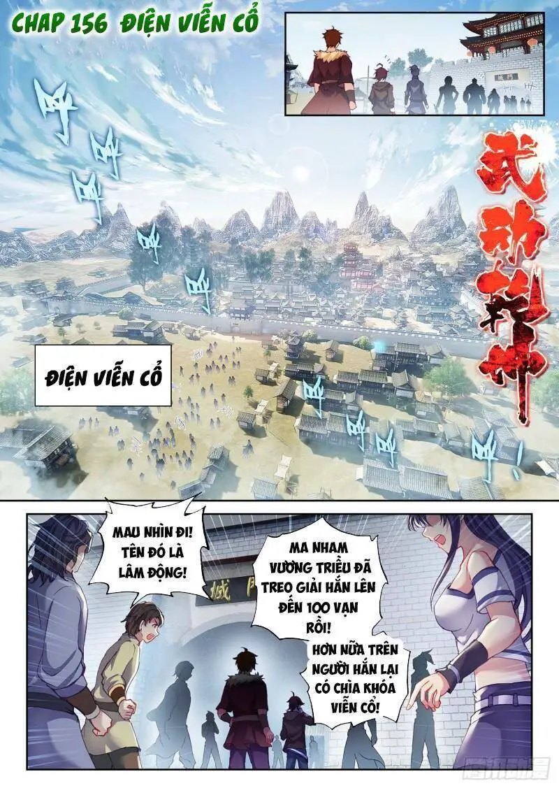 Võ Động Càn Khôn Nettruyen ZZZ Chương 174 Page 1