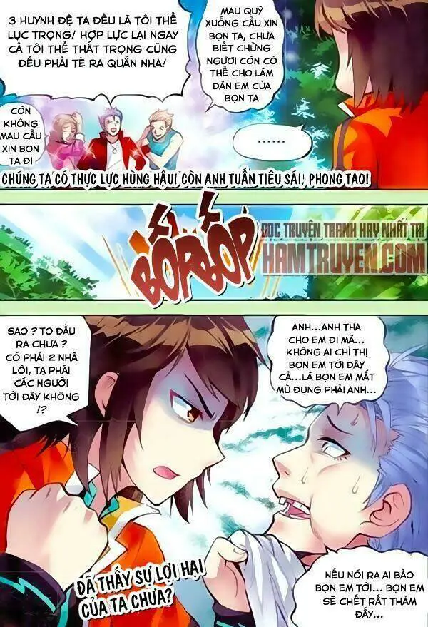 Võ Động Càn Khôn Nettruyen ZZZ Chương 19 Page 8