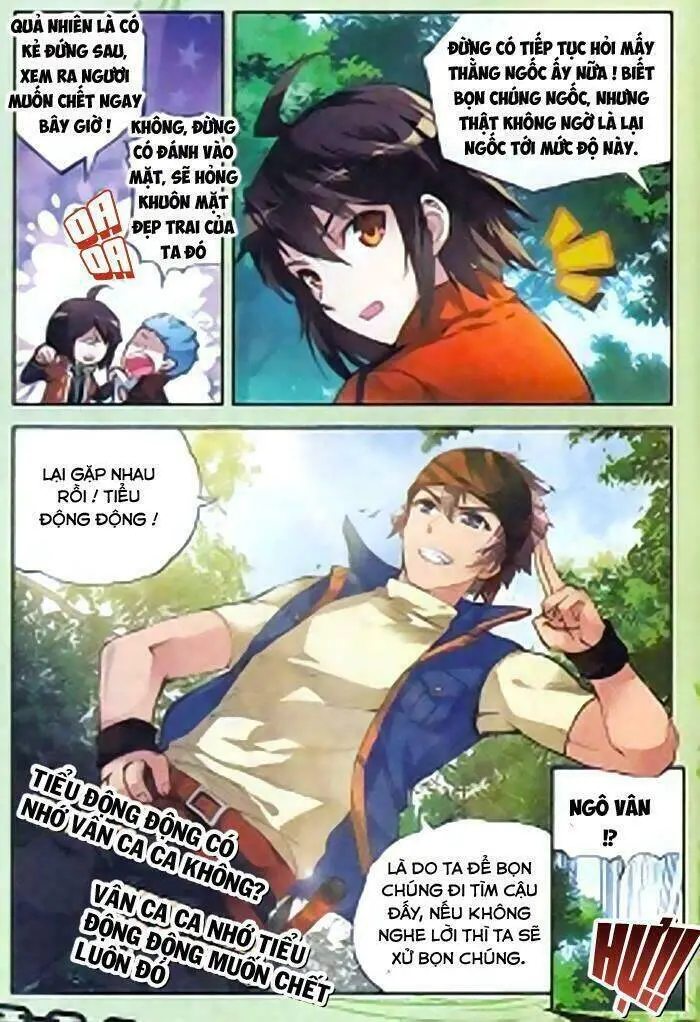 Võ Động Càn Khôn Nettruyen ZZZ Chương 19 Page 9