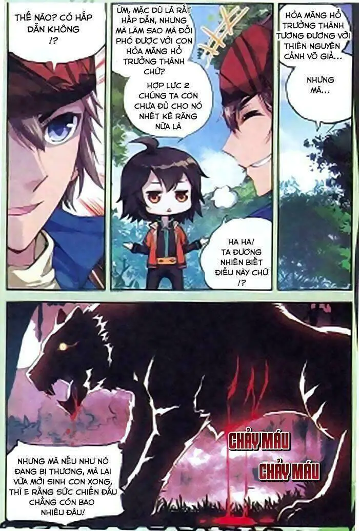 Võ Động Càn Khôn Nettruyen ZZZ Chương 19 Page 13