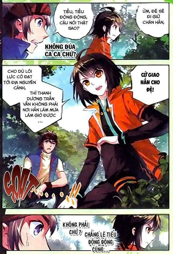 Võ Động Càn Khôn Nettruyen ZZZ Chương 19 Page 22