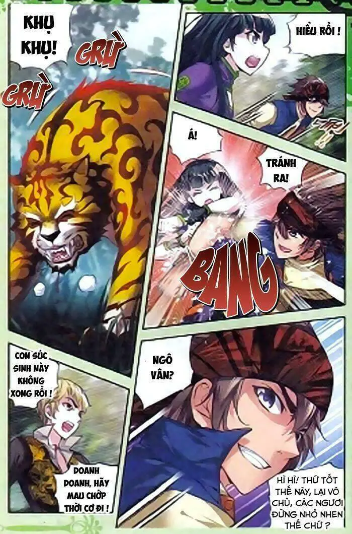Võ Động Càn Khôn Nettruyen ZZZ Chương 19 Page 23