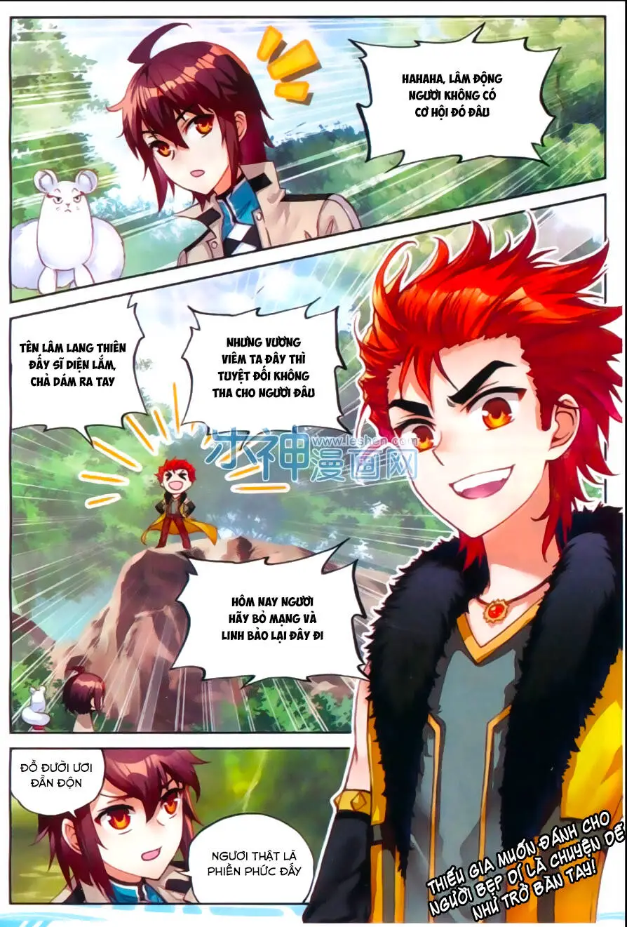 Võ Động Càn Khôn Nettruyen ZZZ Chương 44 Page 4