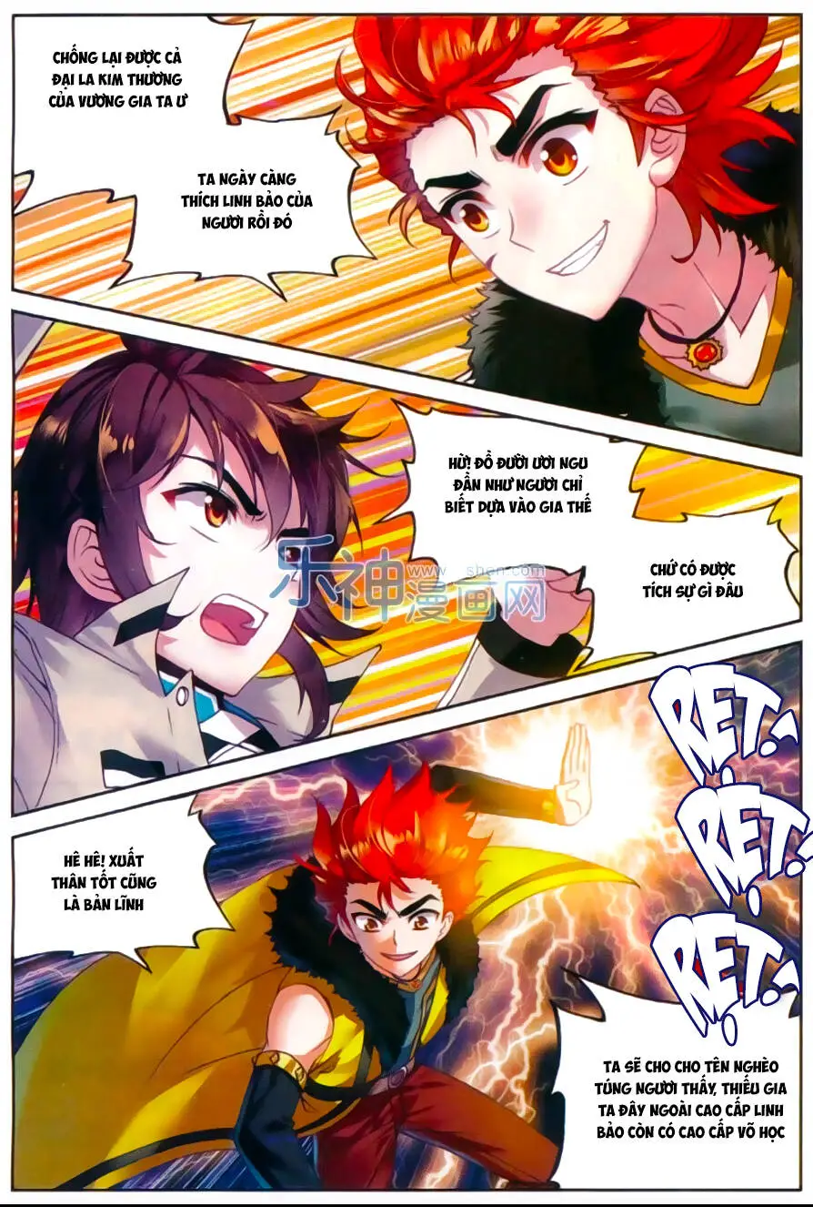 Võ Động Càn Khôn Nettruyen ZZZ Chương 44 Page 10