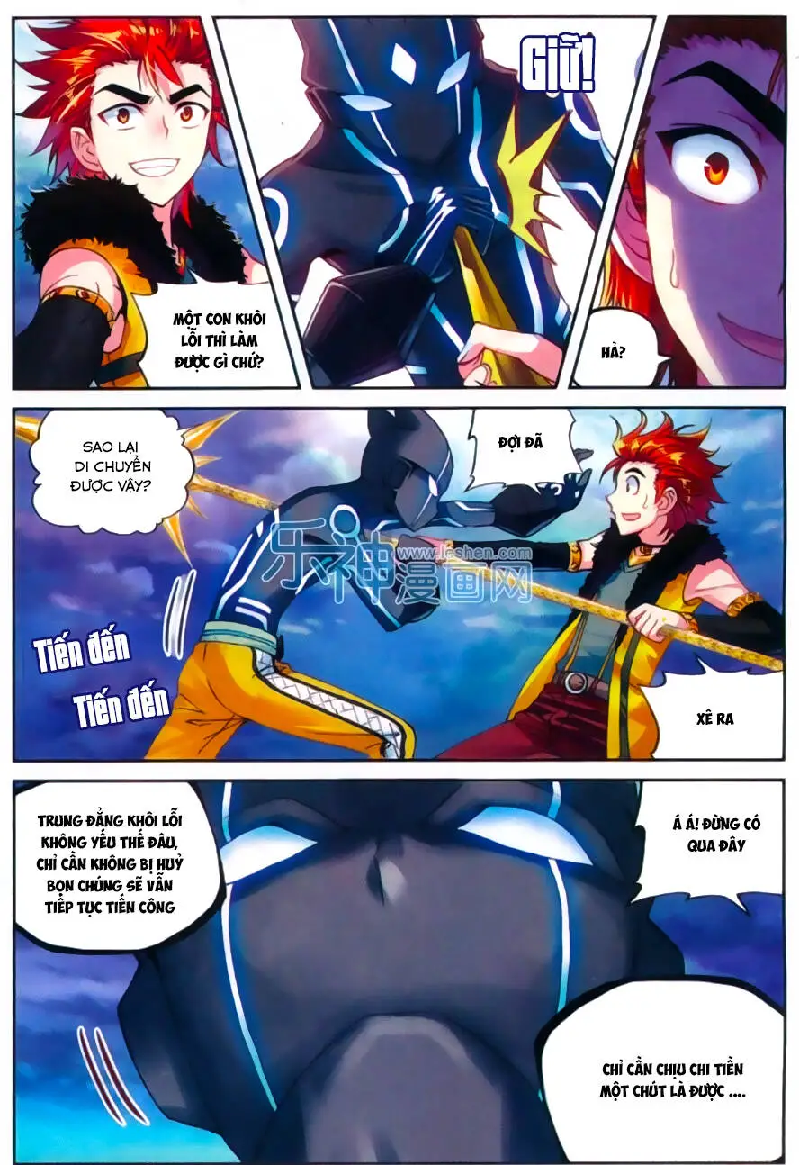 Võ Động Càn Khôn Nettruyen ZZZ Chương 44 Page 15