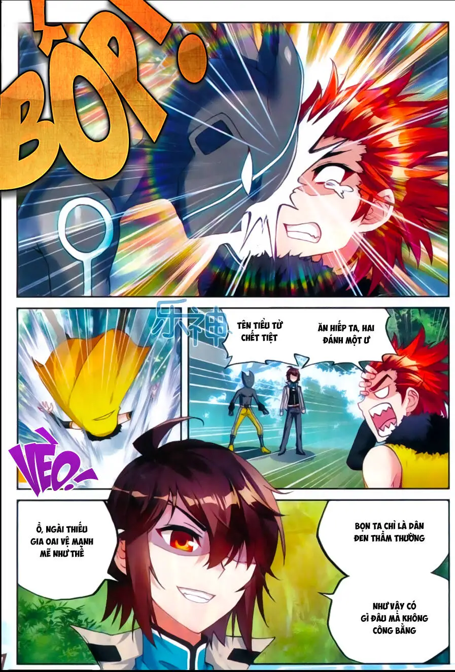 Võ Động Càn Khôn Nettruyen ZZZ Chương 44 Page 16