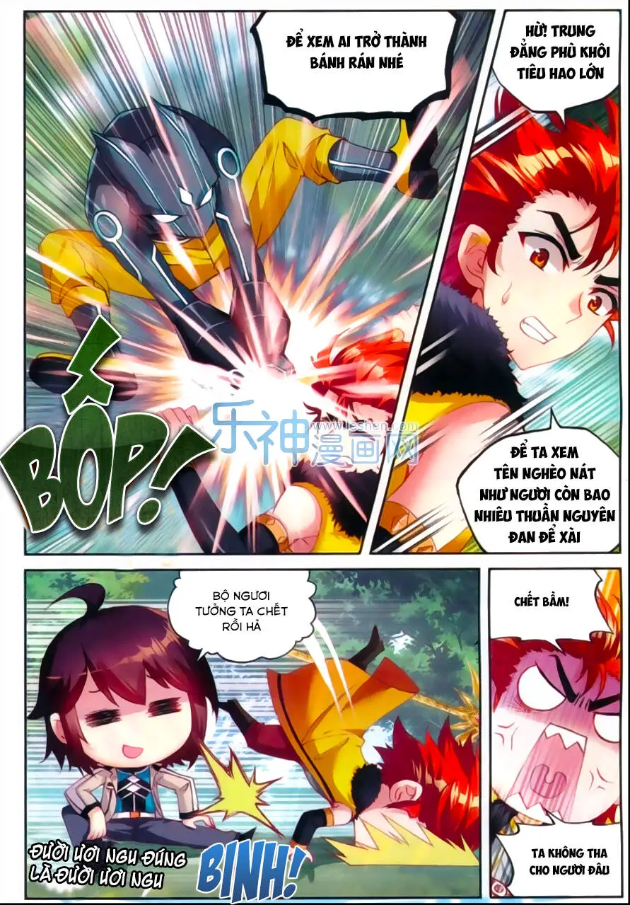 Võ Động Càn Khôn Nettruyen ZZZ Chương 44 Page 17